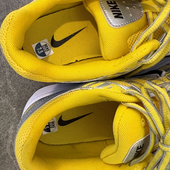 Nike Silver and Yellow Athletic Shoes - Picture 3 of 3